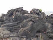 Lajiares: Lava densa al enfriarse. El Hierro